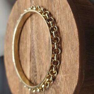 B2705 grunge chain link bracelet hip‎ hop punk high end